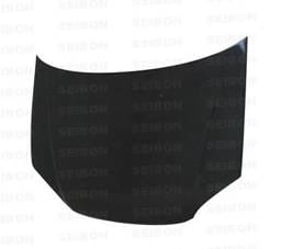 Honda Civic 2dr OE-Style Seibon Carbon Fiber Body Kit- Hood! HD0103HDCV-OE