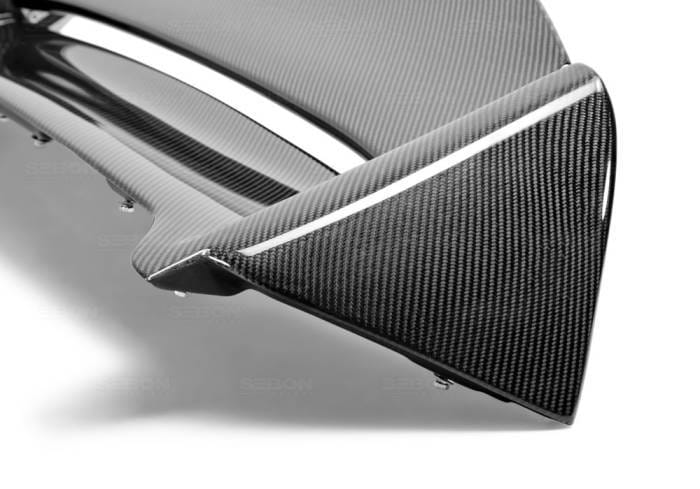 Honda Civic MG Seibon Carbon Fiber Body Kit-Wing/Spoiler! RS0204HDCVSIJ-MG thumbnail 3