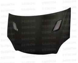 Honda Civic MG-Style Seibon Carbon Fiber Body Kit- Hood!!! HD0204HDCVSI-MG