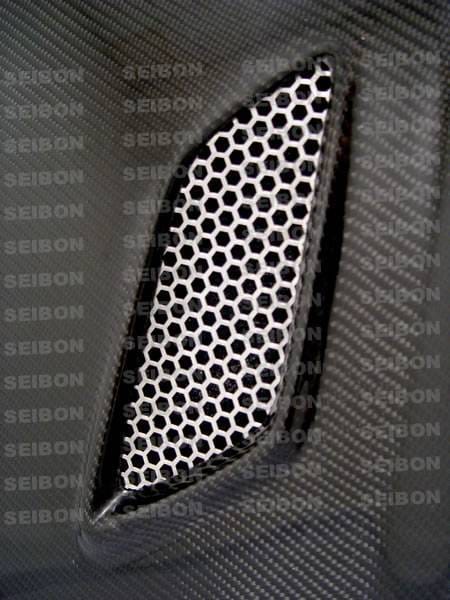 Honda Civic MG-Style Seibon Carbon Fiber Body Kit- Hood!!! HD0204HDCVSI-MG thumbnail 2