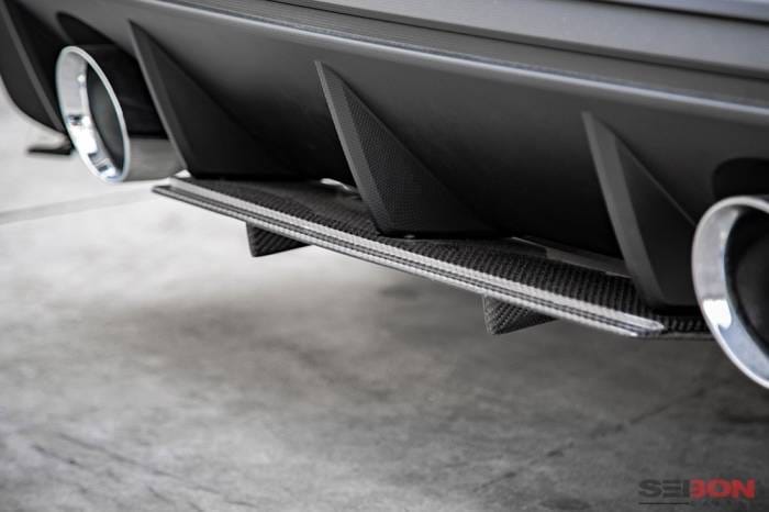 Ford Focus SA Seibon Carbon Fiber Rear Bumper Lip Body Kit!!! RL16FDFO-SA thumbnail 4