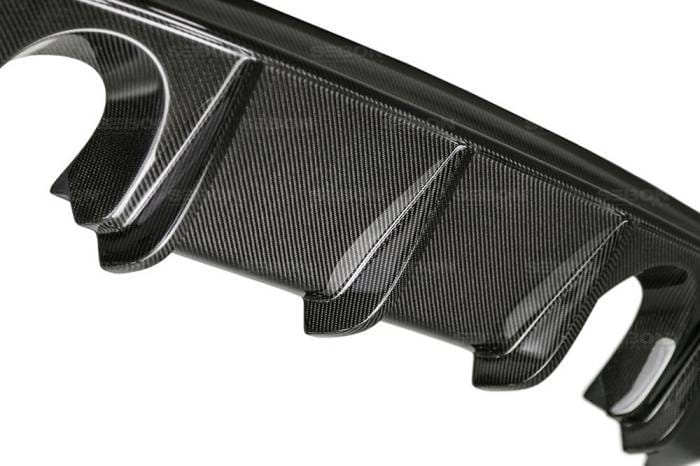 Ford Focus OE Seibon Carbon Fiber Rear Bumper Diffuser Body Kit!!! RD16FDFO-OE thumbnail 2