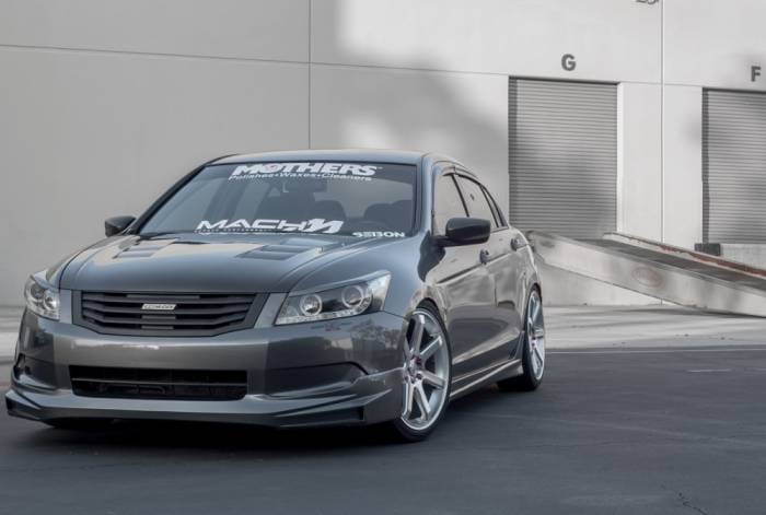 Honda Accord 4dr TS Seibon Carbon Fiber Body Kit- Hood!!! HD0810HDAC4D-TS thumbnail 4