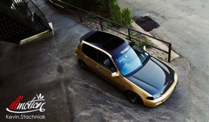 Honda Civic 2dr OE Seibon Carbon Fiber Body Kit- Hood!!! HD9295HDCV2D-OE thumbnail 2