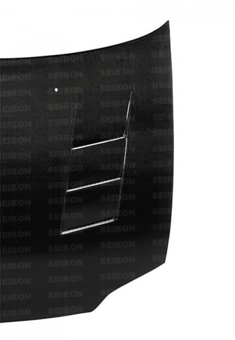 Honda Civic 2dr TS Seibon Carbon Fiber Body Kit- Hood!!! HD9295HDCV2D-TS thumbnail 3