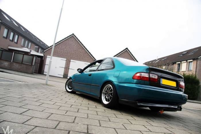 Honda Civic 2dr OE Seibon Carbon Fiber Body Kit-Trunk/Hatch!! TL9295HDCV2D