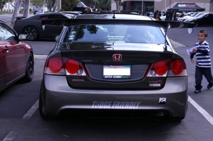 Honda Civic 4dr OE Seibon Carbon Fiber Body Kit-Trunk/Hatch! TL0607HDCV4DJ thumbnail 4