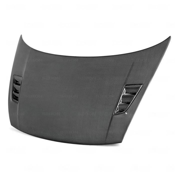 Honda Civic 4dr MGII Seibon Carbon Fiber Body Kit- Hood! HD0607HDCV4D-MGII