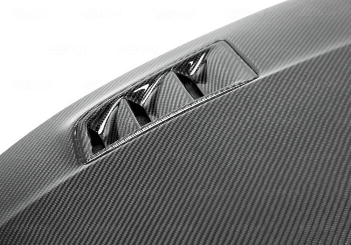 Honda Civic 4dr MGII Seibon Carbon Fiber Body Kit- Hood! HD0607HDCV4D-MGII thumbnail 2