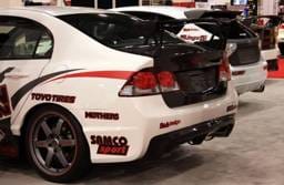 Honda Civic 4dr MG Seibon Carbon Fiber Body Kit-Wing/Spoiler!!! RS0607HDCV4D-MG