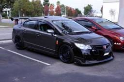 Honda Civic 4dr OE Seibon Carbon Fiber Body Kit- Hood!!! HD0607HDCV4DJ-OE