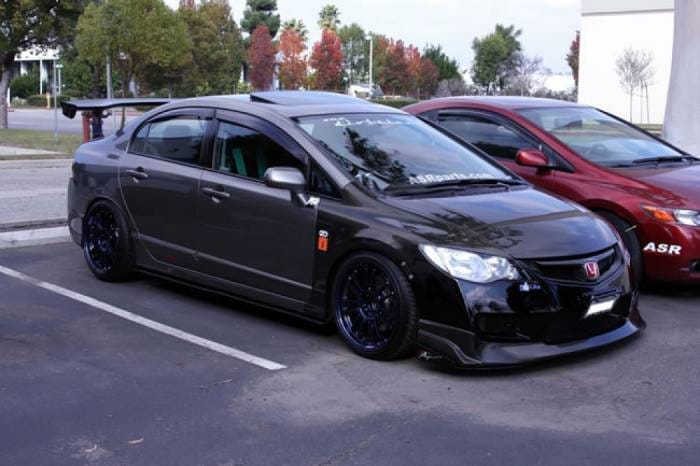 Honda Civic 4dr OE Seibon Carbon Fiber Body Kit- Hood!!! HD0607HDCV4DJ-OE
