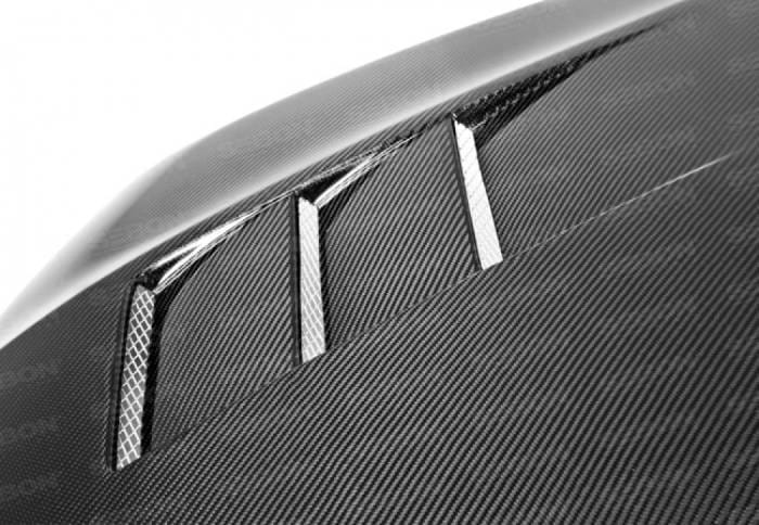 Honda Civic 2dr TS Seibon Carbon Fiber Body Kit- Hood!!! HD1213HDCV2D-TS