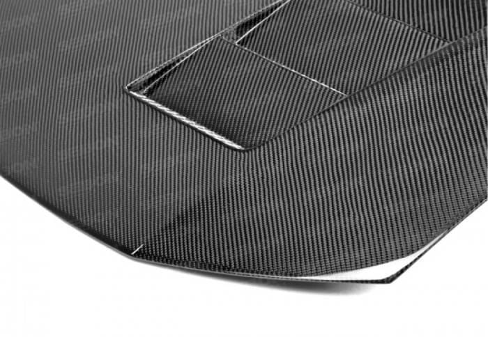 Honda Civic 2dr TS Seibon Carbon Fiber Body Kit- Hood!!! HD1213HDCV2D-TS thumbnail 2