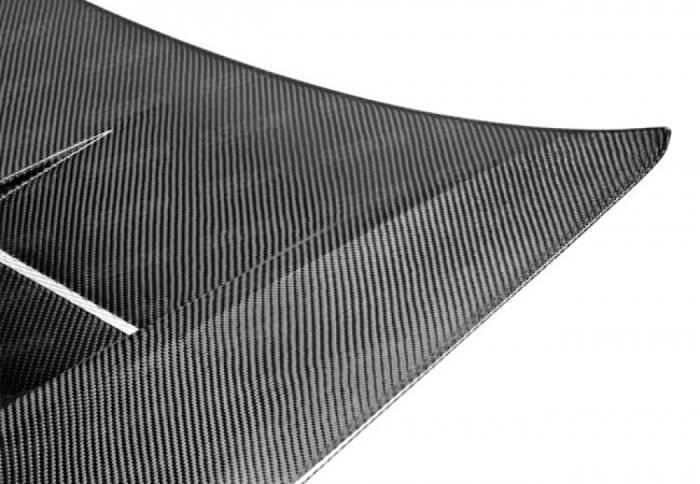 Honda Civic 2dr TS Seibon Carbon Fiber Body Kit- Hood!!! HD1213HDCV2D-TS thumbnail 3