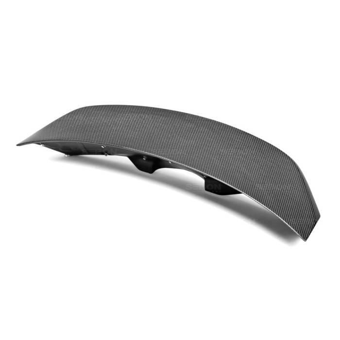 Honda Civic 2dr C Seibon Carbon Fiber Body Kit-Wing/Spoiler RS1213HDCV2D-C thumbnail 3