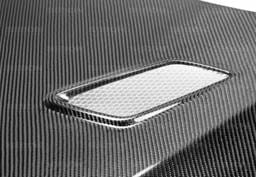 Honda Civic 2dr MG Seibon Carbon Fiber Body Kit- Hood!!! HD1213HDCV2D-MG