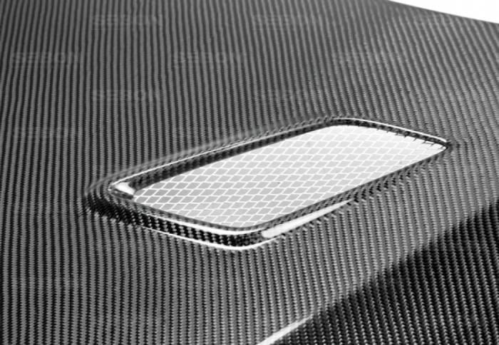 Honda Civic 2dr MG Seibon Carbon Fiber Body Kit- Hood!!! HD1213HDCV2D-MG