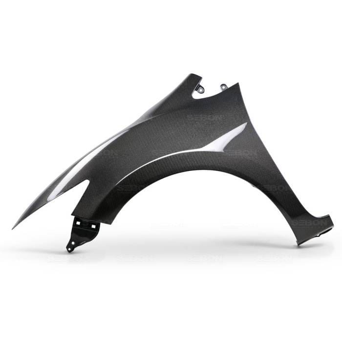 Honda Civic 2dr OE-Style Seibon Carbon Fiber Body Kit- Fenders! FF14HDCV2D thumbnail 2