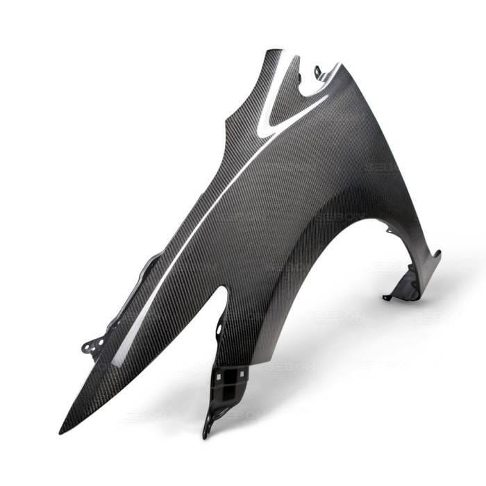 Honda Civic 2dr OE-Style Seibon Carbon Fiber Body Kit- Fenders! FF14HDCV2D thumbnail 3
