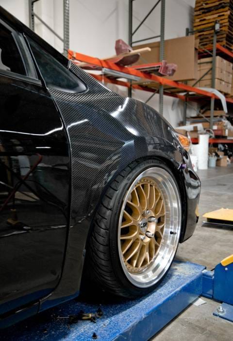 Honda Civic 2dr OE-Style Seibon Carbon Fiber Body Kit- Fenders! FF14HDCV2D thumbnail 4