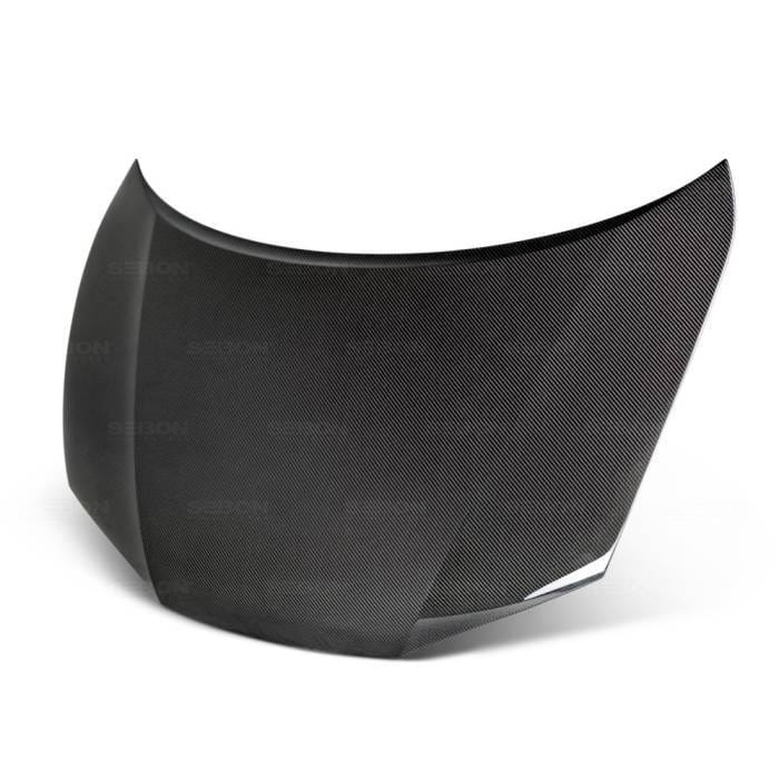 Honda Civic 2dr OE-Style Seibon Carbon Fiber Body Kit- Hood! HD14HDCV2D-OE