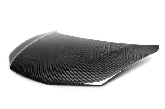 Honda Civic 2dr OE-Style Seibon Carbon Fiber Body Kit- Hood! HD14HDCV2D-OE thumbnail 2