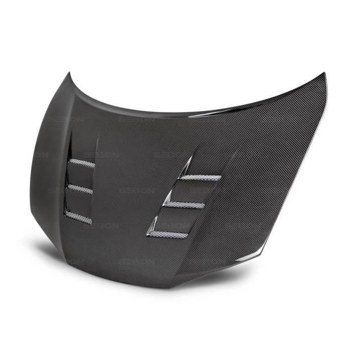 Honda Civic 2dr TS-Style Seibon Carbon Fiber Body Kit- Hood! HD14HDCV2D-TS