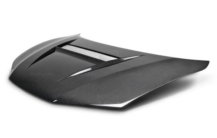 Honda Civic 2dr VSII Seibon Carbon Fiber Body Kit- Hood!!! HD14HDCV2D-VSII thumbnail 2