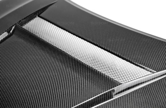 Honda Civic 2dr VSII Seibon Carbon Fiber Body Kit- Hood!!! HD14HDCV2D-VSII thumbnail 3