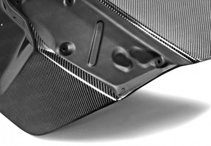 Honda Civic 2dr OE Seibon Carbon Fiber Body Kit-Trunk/Hatch!! TL1213HDCV2D thumbnail 2
