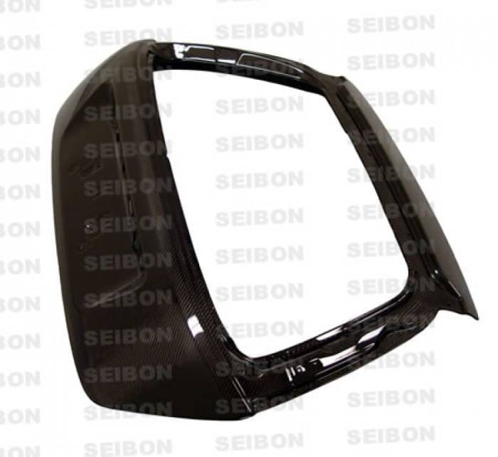 Honda Civic OE-Style Seibon Carbon Fiber Body Kit-Trunk/Hatch TL0204HDCVHB thumbnail 2