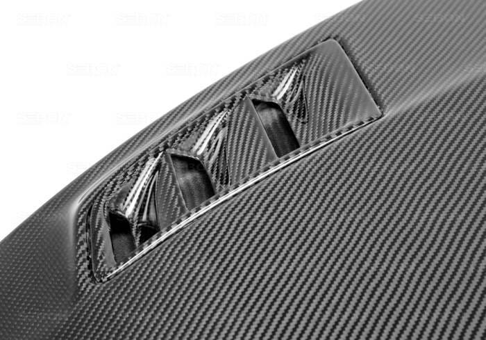 Honda Civic 4dr MGII Seibon Carbon Fiber Body Kit- Hood HD0607HDCV4DJ-MGII thumbnail 3