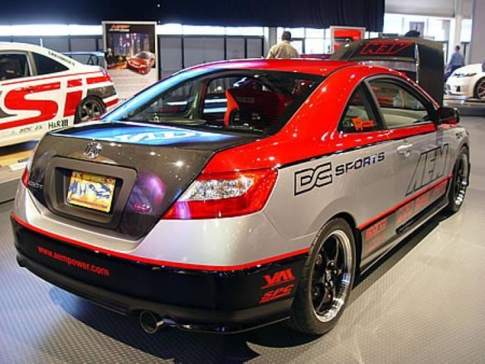Honda Civic 2dr OE Seibon Carbon Fiber Body Kit-Trunk/Hatch!! TL0607HDCV2D