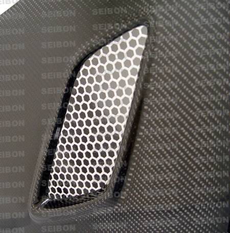 Honda Civic 2dr MG Seibon Carbon Fiber Body Kit- Hood!!! HD0607HDCV2D-MG thumbnail 2