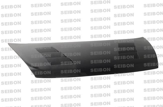 Honda Civic 2dr TS Seibon Carbon Fiber Body Kit- Hood!!! HD0607HDCV2D-TS thumbnail 2