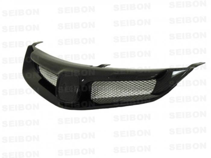 Honda Civic 4dr MG-Style Seibon Carbon Fiber Grill/Grille! FG0608HDCV4J-MG thumbnail 2