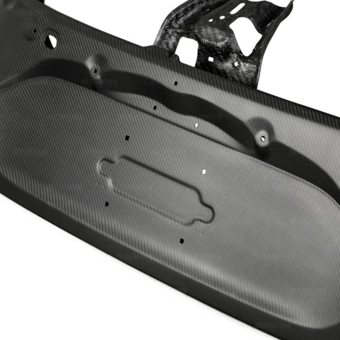 Honda Civic OE Dry Seibon Carbon Fiber Body Kit- Doors!!! TL17HDCVRHB-DRY thumbnail 2