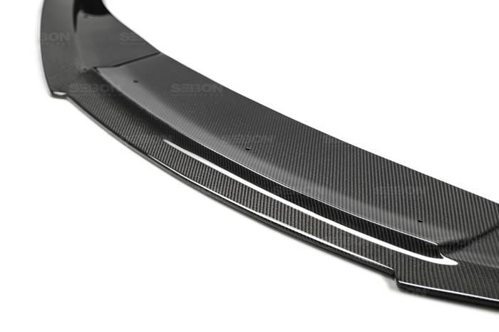 Honda Civic TR Seibon Carbon Fiber Front Bumper Lip Body Kit! FL16HDCV4-TR thumbnail 2
