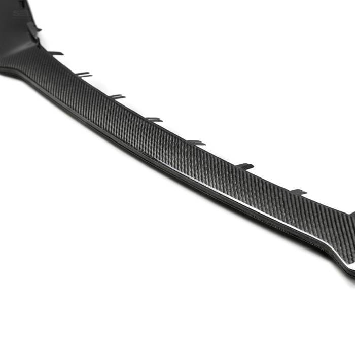 Honda Civic OE Seibon Carbon Fiber Front Bumper Lip Body Kit! FL17HDCVR-OE thumbnail 3