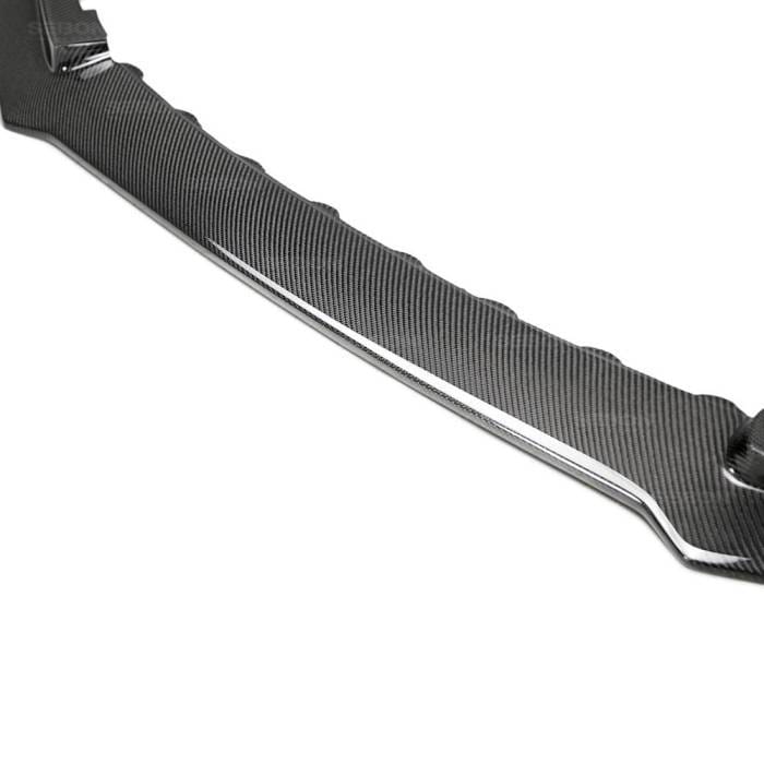 Honda Civic TA Seibon Carbon Fiber Front Bumper Lip Body Kit! FL17HDCVR-TA thumbnail 3