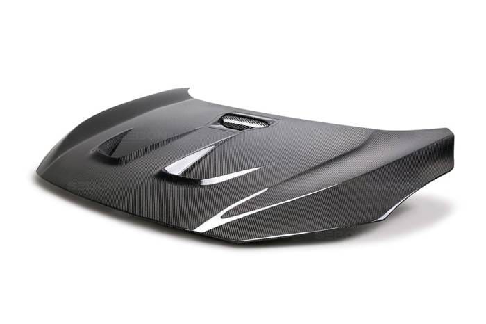 Honda Civic MR-Style Seibon Carbon Fiber Body Kit- Hood!!! HD16HDCV-MR thumbnail 2