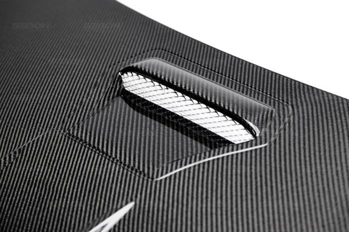 Honda Civic MR-Style Seibon Carbon Fiber Body Kit- Hood!!! HD16HDCV-MR thumbnail 3
