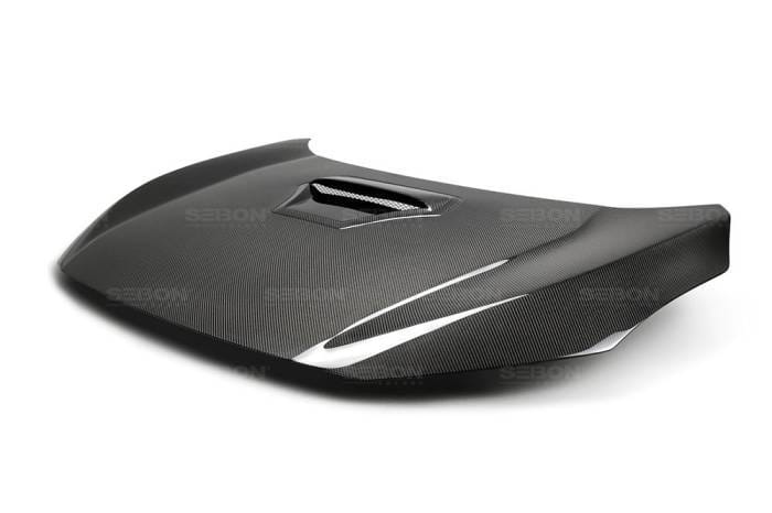 Honda Civic TR-Style Seibon Carbon Fiber Body Kit- Hood!!! HD16HDCV-TR thumbnail 2