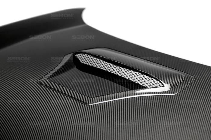 Honda Civic TR-Style Seibon Carbon Fiber Body Kit- Hood!!! HD16HDCV-TR thumbnail 3