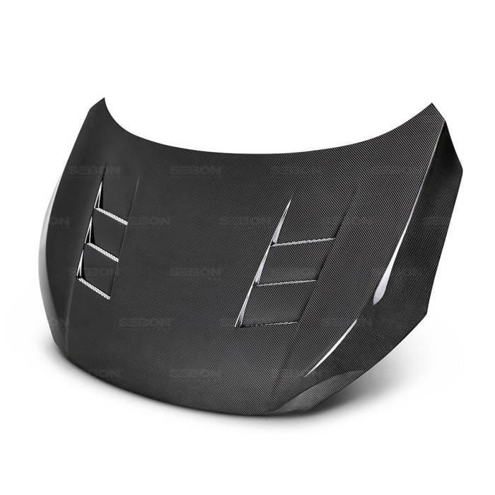 Honda Civic TS-Style Seibon Carbon Fiber Body Kit- Hood!!! HD16HDCV-TS