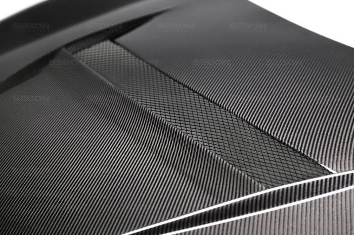 Honda Civic VS-Style Seibon Carbon Fiber Body Kit- Hood!!! HD16HDCV-VS thumbnail 2