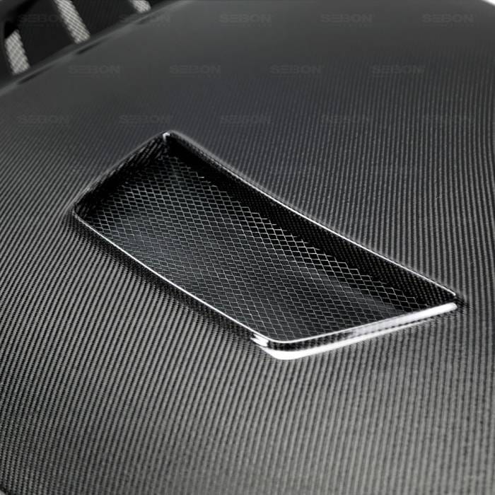 Honda Civic Type R CV-Style Seibon Carbon Fiber Body Kit- Hood!!! HD17HDCVR-CV thumbnail 2
