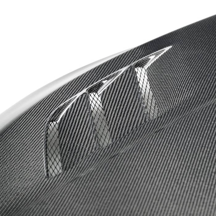 Honda Civic Type R CV-Style Seibon Carbon Fiber Body Kit- Hood!!! HD17HDCVR-CV thumbnail 3