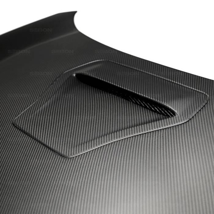 Honda Civic Type R OE Dry Seibon Carbon Fiber Body Kit- Doors!!! HD17HDCVR-OE-DRY thumbnail 3